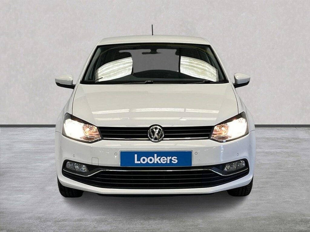 Volkswagen Polo 1.0 Match Edition Hatchback Euro PE67MZF White #5
