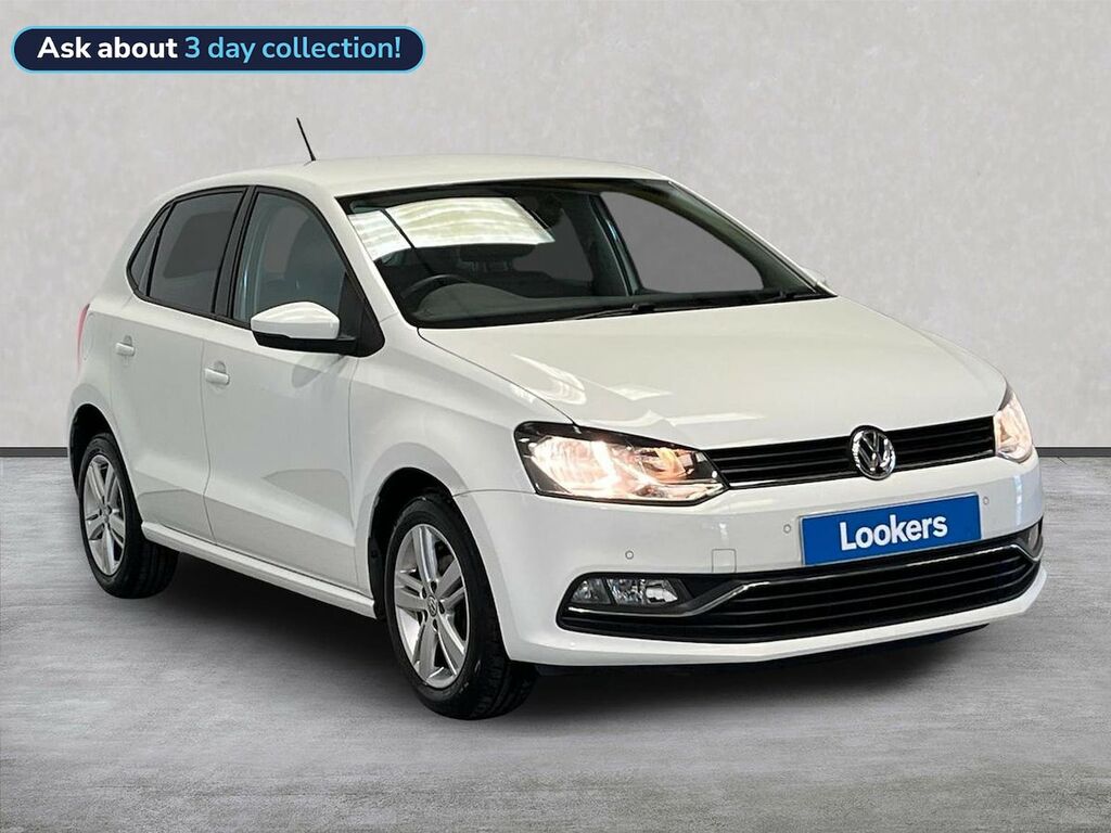 Volkswagen Polo 1.0 Match Edition Hatchback Euro White