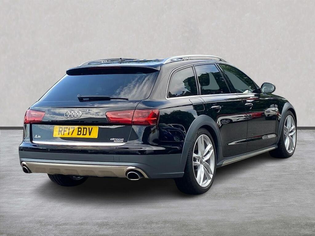 Audi A6 Allroad 3.0L Allroad Tdi Quattro Sport 268 Bhp Black #18