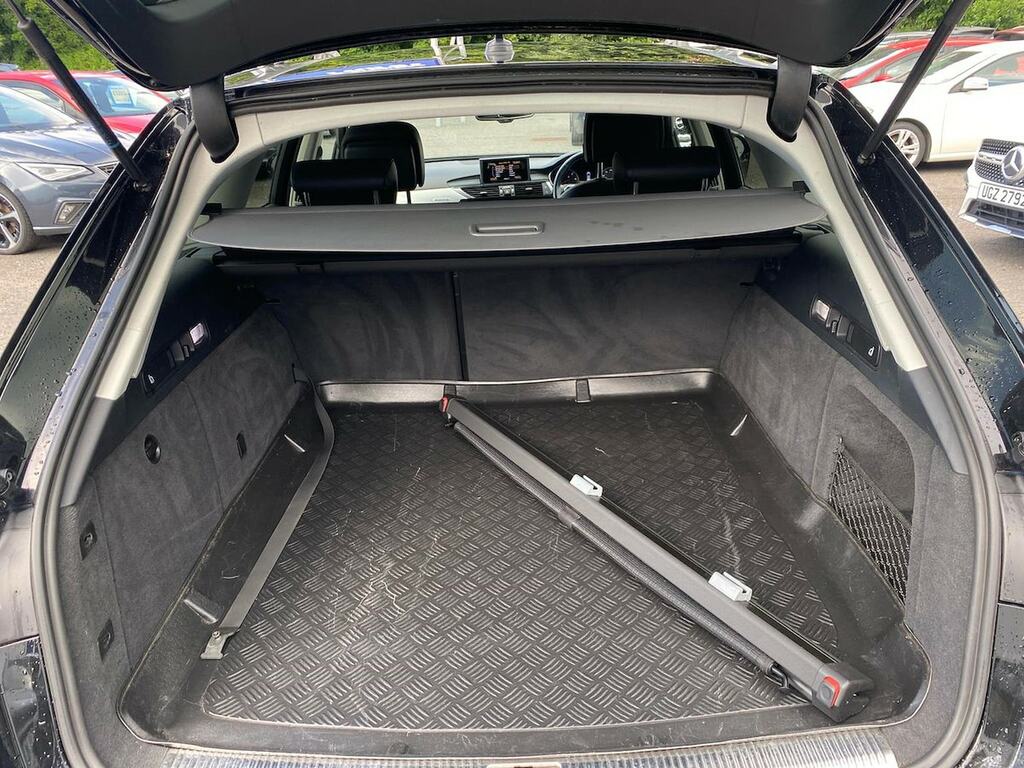 Audi A6 Allroad 3.0L Allroad Tdi Quattro Sport 268 Bhp Black #17