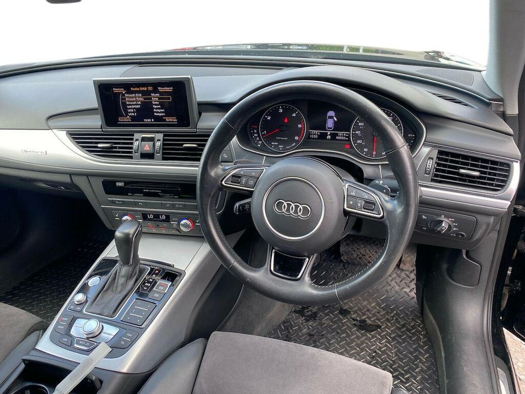 Audi A6 Allroad 3.0L Allroad Tdi Quattro Sport 268 Bhp Black #15