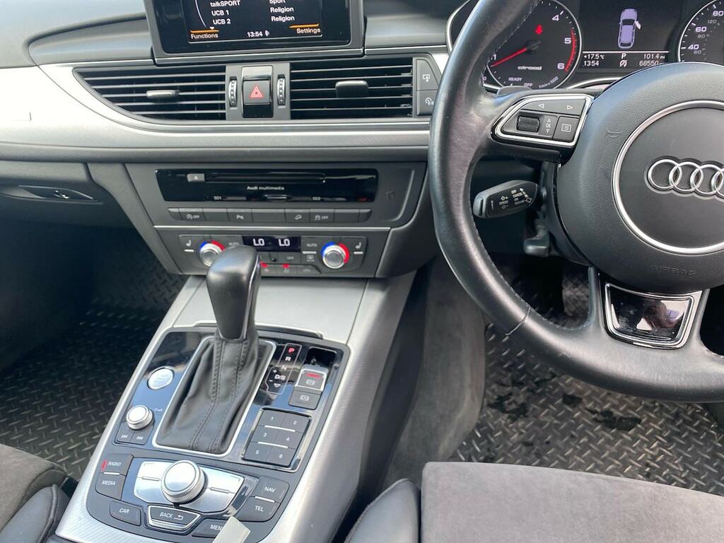 Audi A6 Allroad 3.0L Allroad Tdi Quattro Sport 268 Bhp Black #13