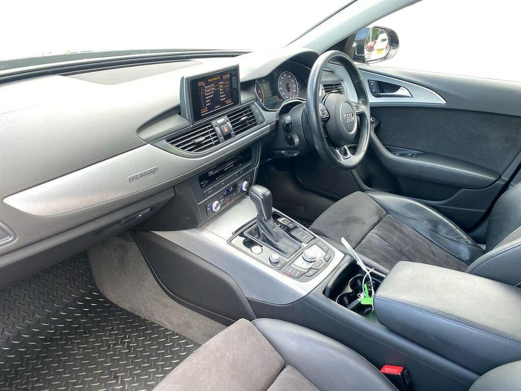 Audi A6 Allroad 3.0L Allroad Tdi Quattro Sport 268 Bhp Black #7