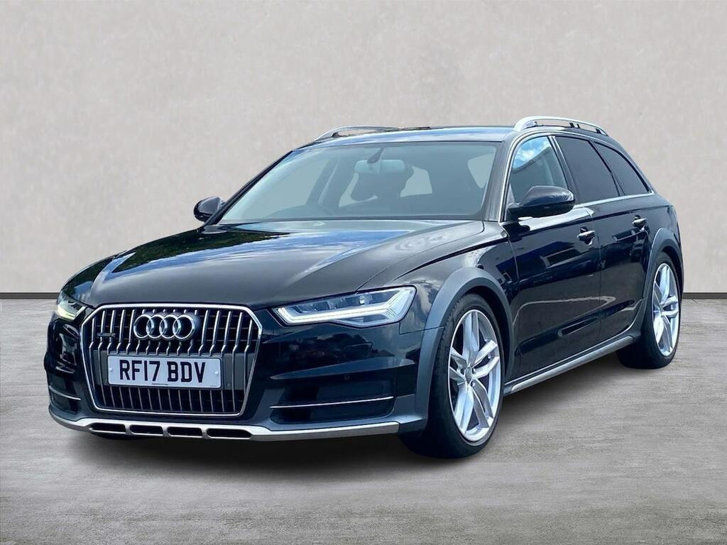 Audi A6 Allroad 3.0L Allroad Tdi Quattro Sport 268 Bhp Black #20