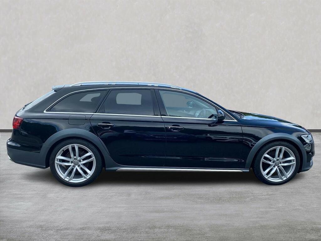 Audi A6 Allroad 3.0 Tdi V6 Sport Estate S Tronic Quattr Black #3