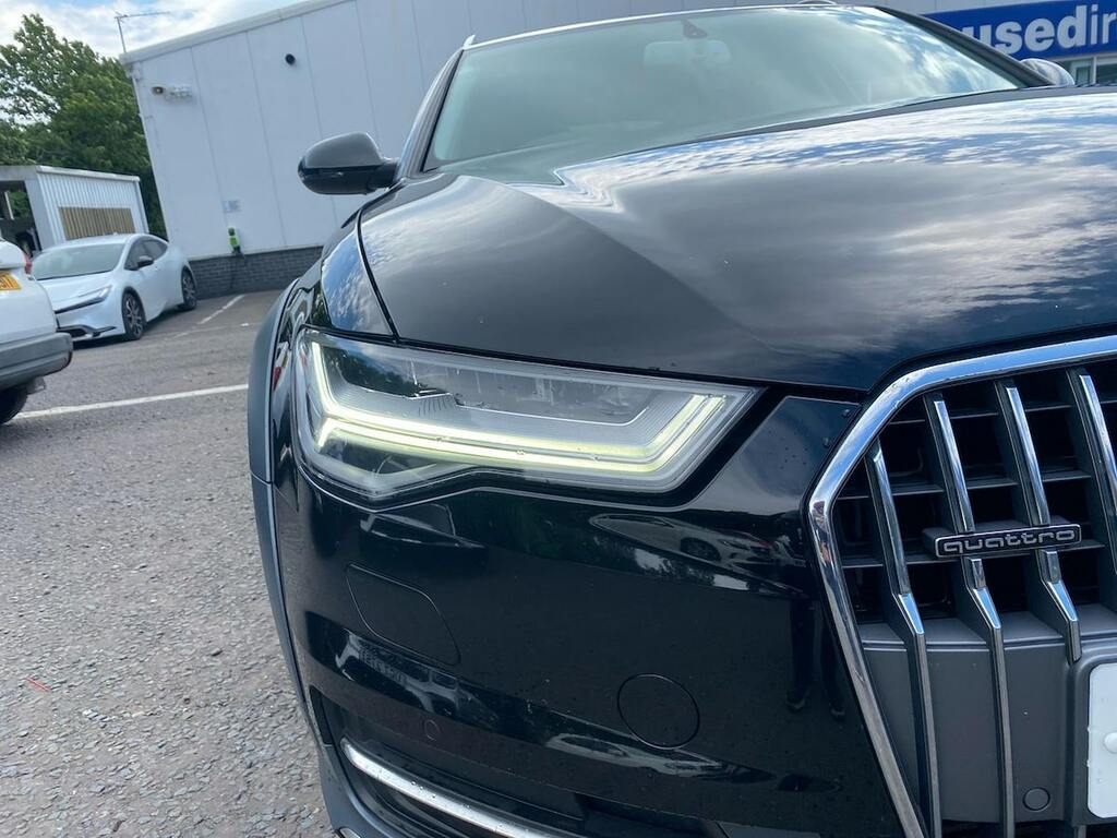 Audi A6 Allroad 3.0L Allroad Tdi Quattro Sport 268 Bhp Black #30