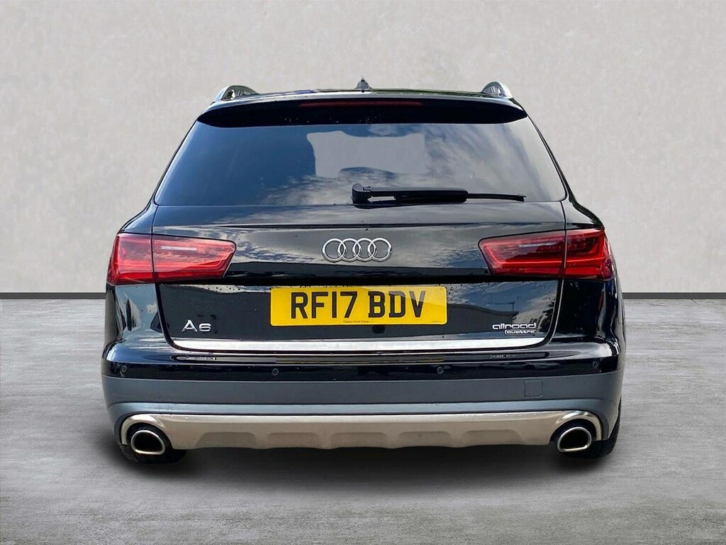 Audi A6 Allroad 3.0 Tdi V6 Sport Estate S Tronic Quattr Black #4