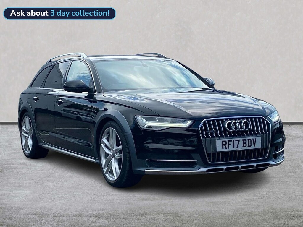 Audi A6 Allroad 3.0 Tdi V6 Sport Estate S Tronic Quattr Black