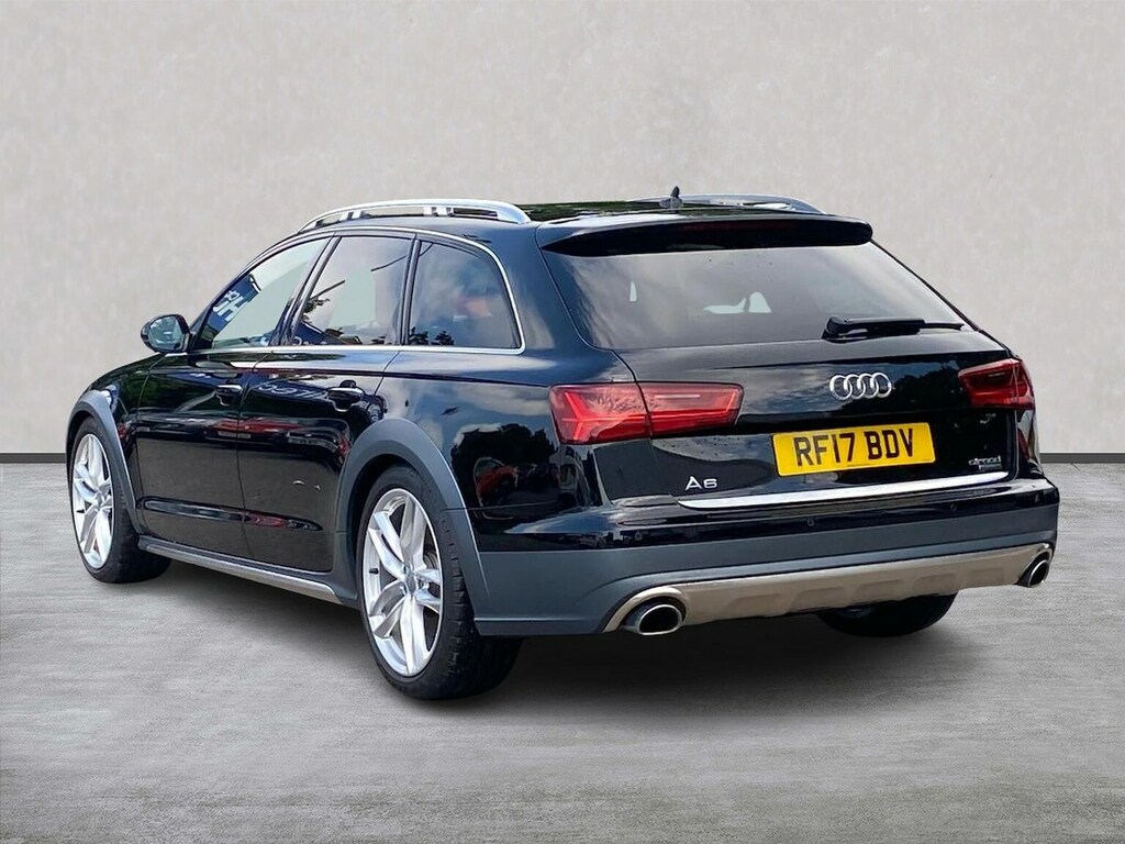 Audi A6 Allroad 3.0 Tdi V6 Sport Estate S Tronic Quattr Black #2