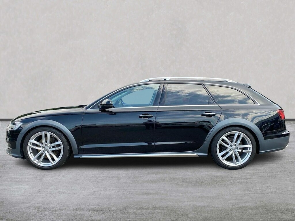 Audi A6 Allroad 3.0L Allroad Tdi Quattro Sport 268 Bhp Black #19