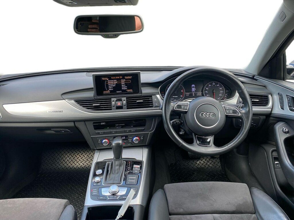 Audi A6 Allroad 3.0L Allroad Tdi Quattro Sport 268 Bhp Black #8