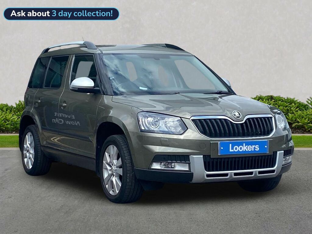 Skoda Yeti Yeti Outdoor Se L Drive Tsi Green #20