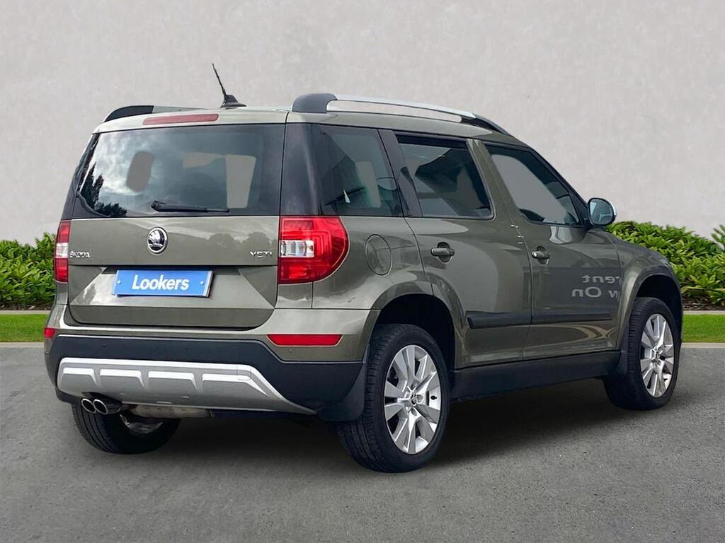 Skoda Yeti Yeti Outdoor Se L Drive Tsi Green #11