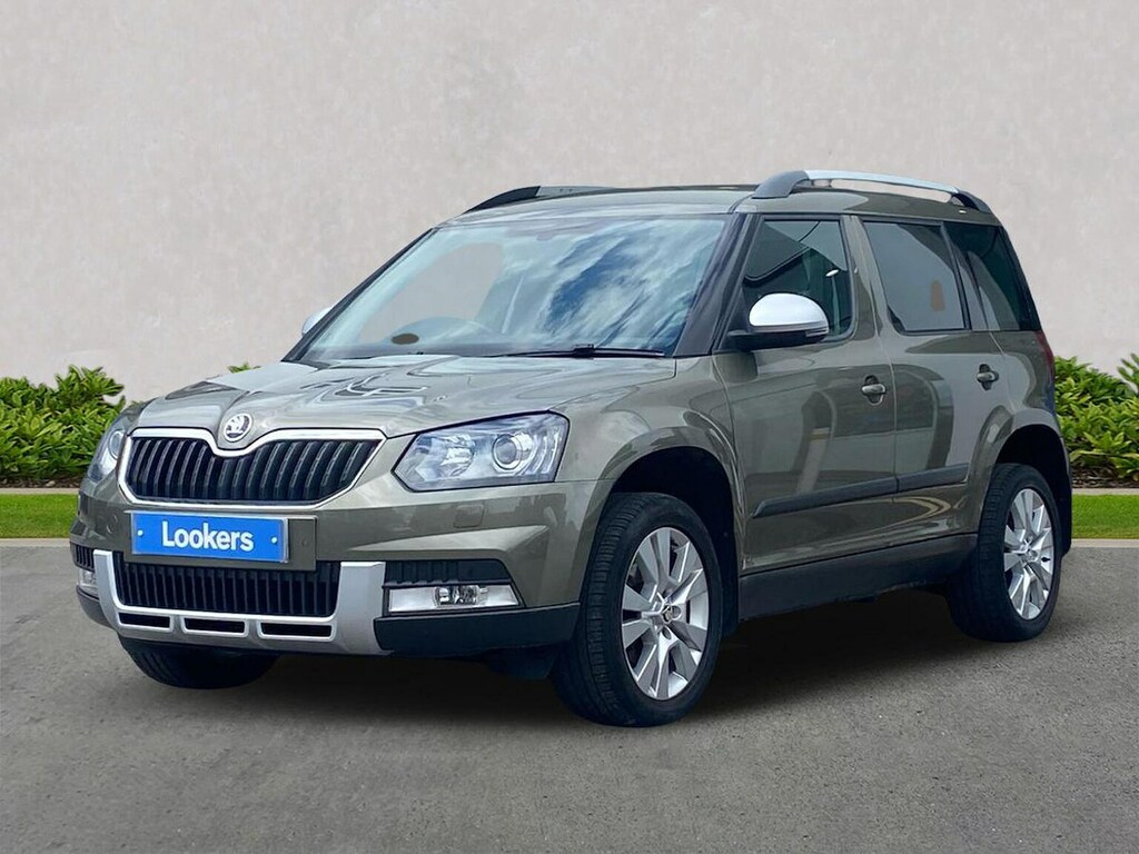 Skoda Yeti Yeti Outdoor Se L Drive Tsi Green #13