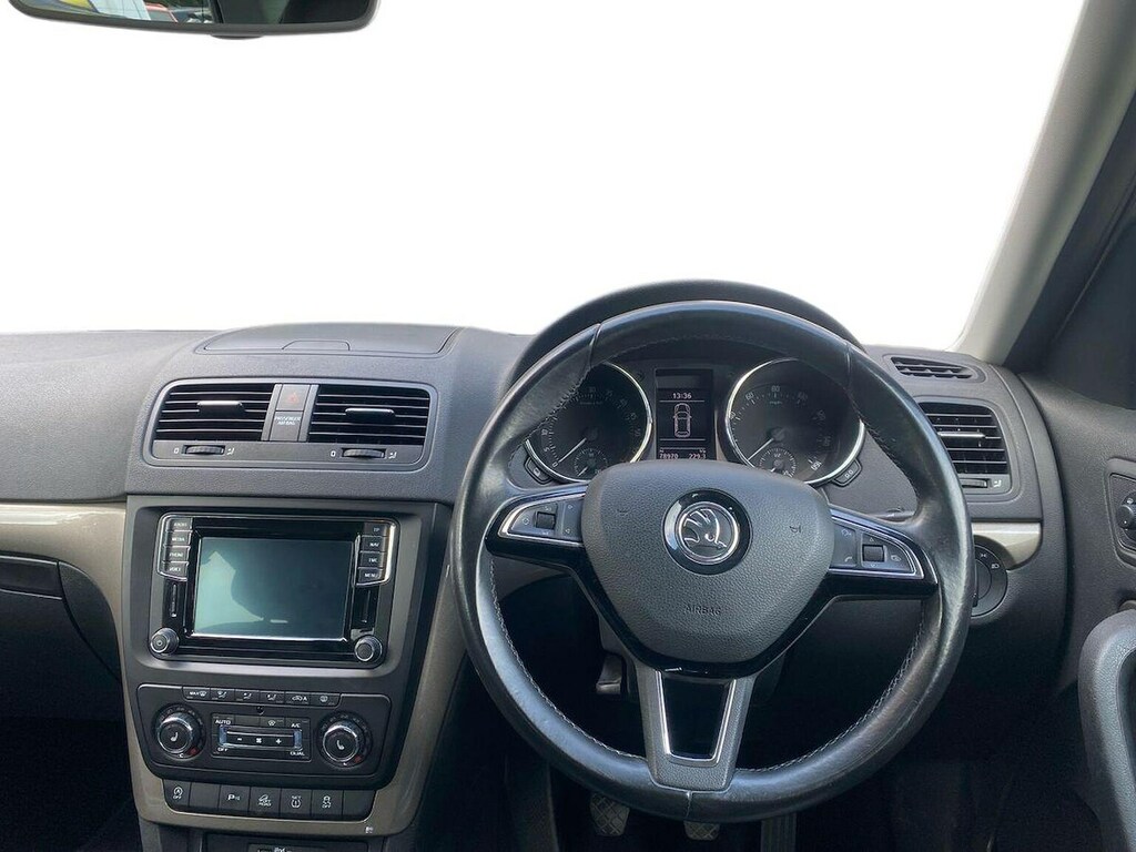 Skoda Yeti 2.0 Tdi Se L Drive Outdoor 4Wd E Green #6