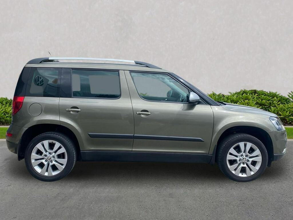Skoda Yeti 2.0 Tdi Se L Drive Outdoor 4Wd E Green #3