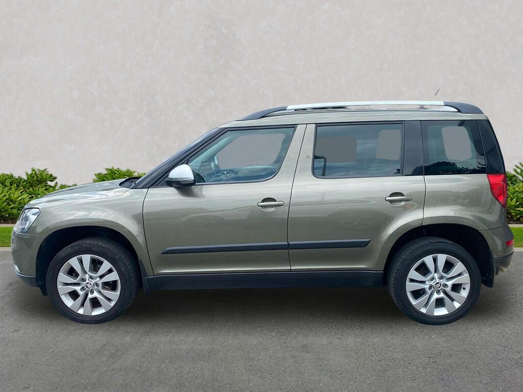 Skoda Yeti Yeti Outdoor Se L Drive Tsi Green #12