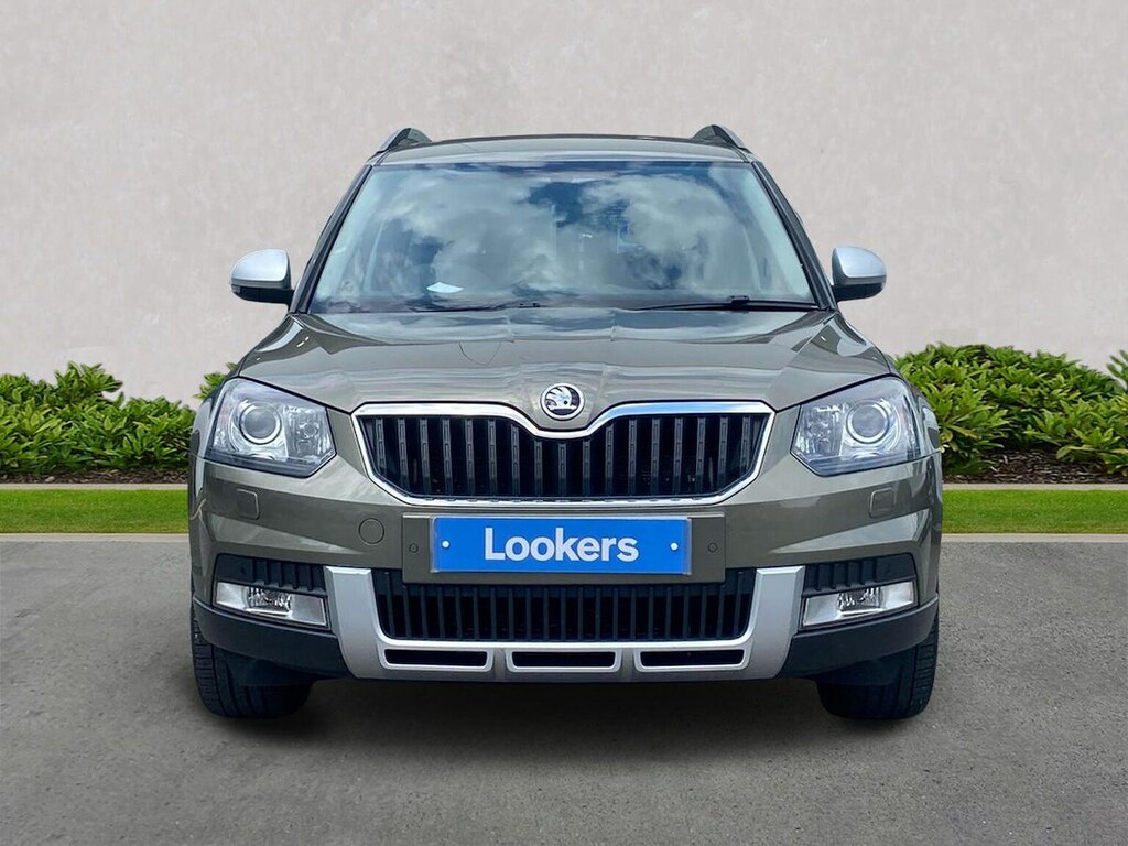 Skoda Yeti 2.0 Tdi Se L Drive Outdoor 4Wd E Green #4