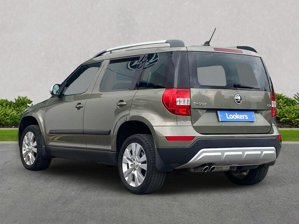 Skoda Yeti 2.0 Tdi Se L Drive Outdoor 4Wd E Green #2