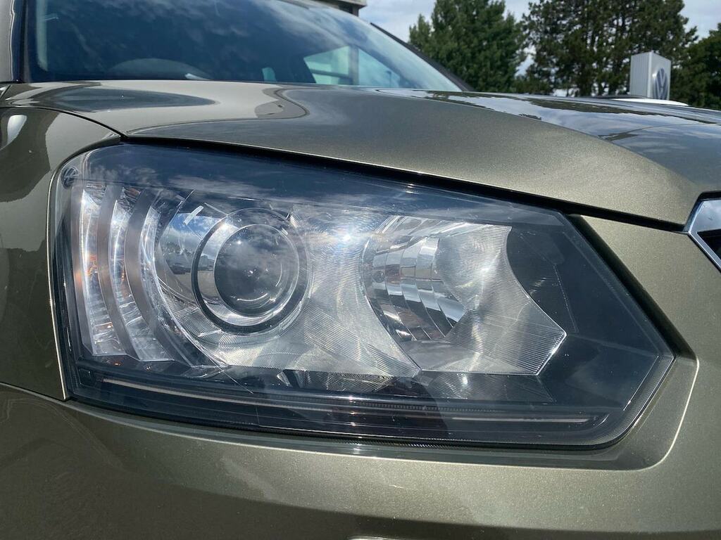 Skoda Yeti Yeti Outdoor Se L Drive Tsi Green #18