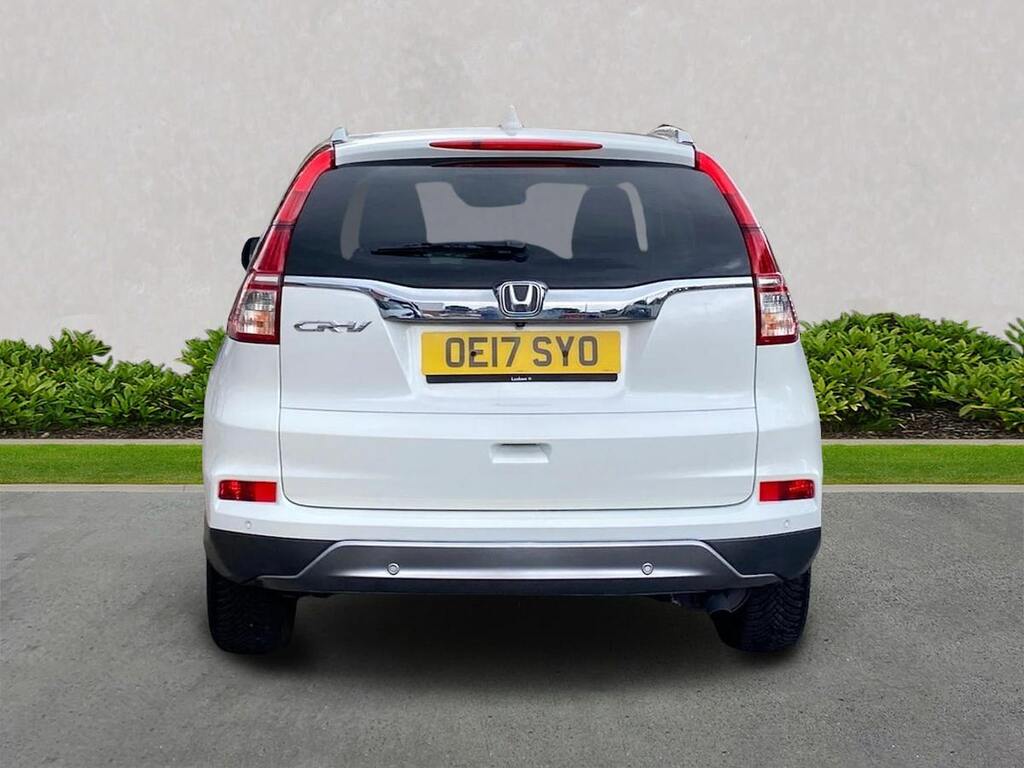 Honda Cr-V 1.6 I-dtec Se Plus Suv 4Wd Euro White #4