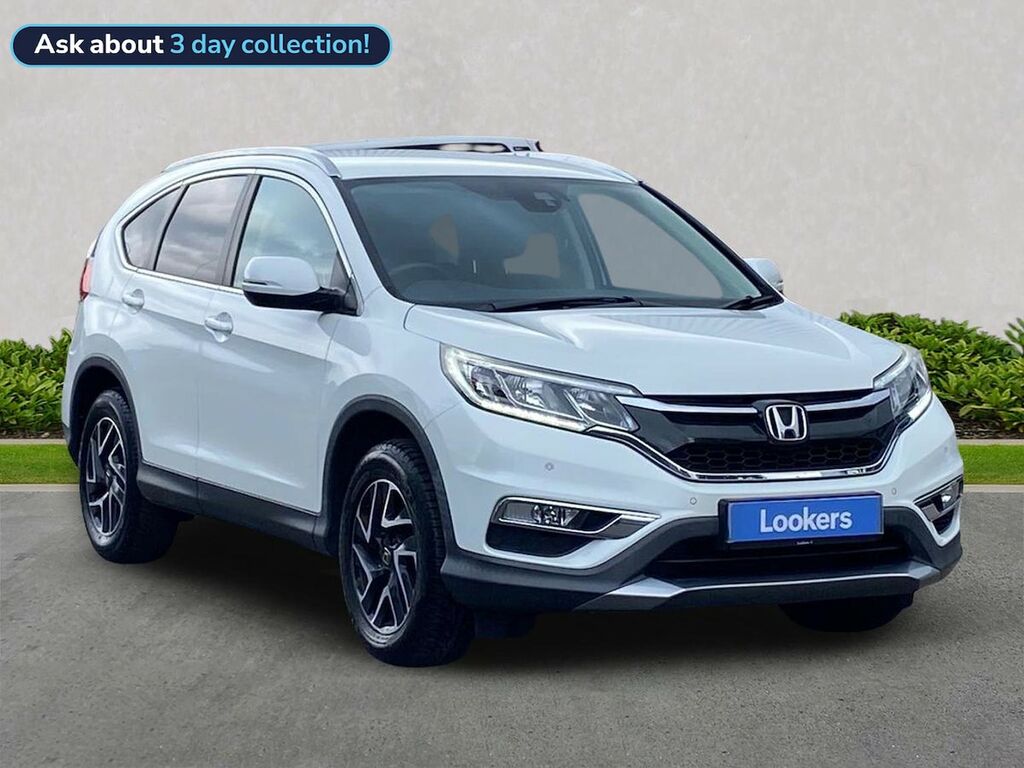 Honda Cr-V 1.6 I-dtec Se Plus Suv 4Wd Euro White