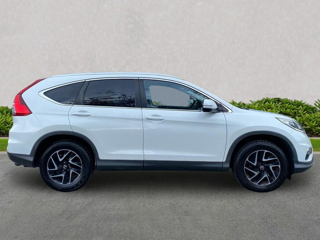 Honda Cr-V 1.6 I-dtec Se Plus Suv 4Wd Euro White #3