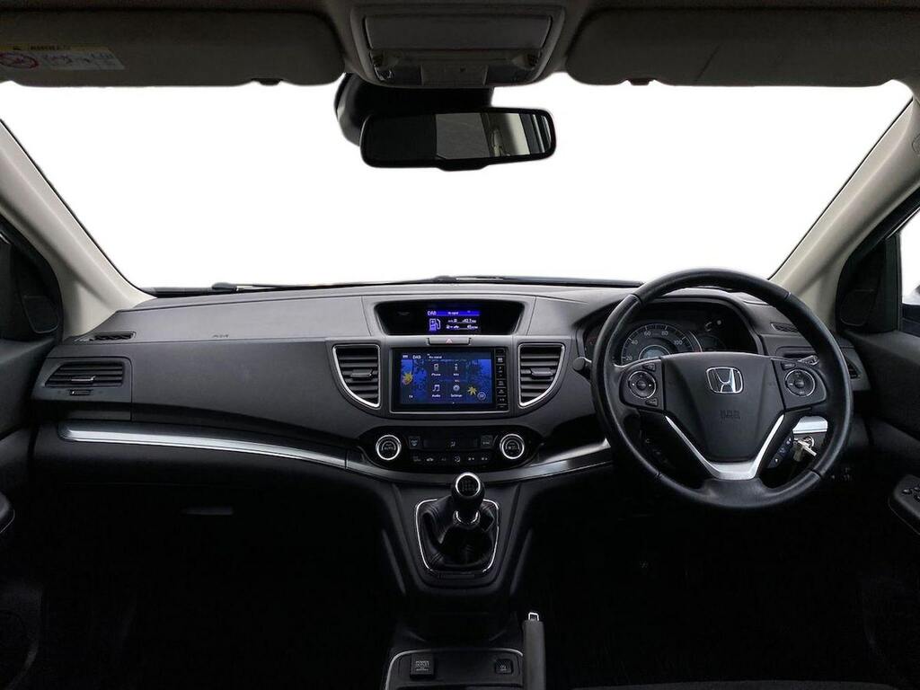 Honda Cr-V 2.0 I-vtec Se Plus Suv 4Wd Euro Red #8