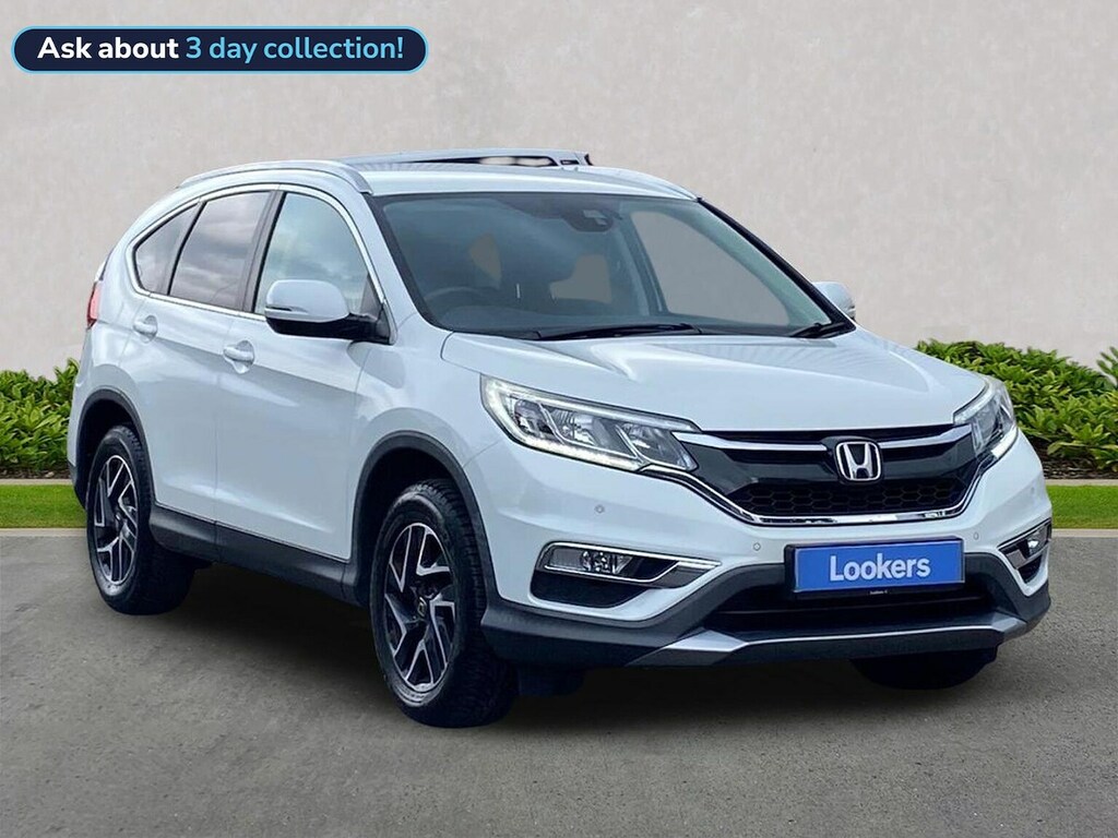 Honda Cr-V 2.0 I-vtec Se Plus Suv 4Wd Euro Red #27