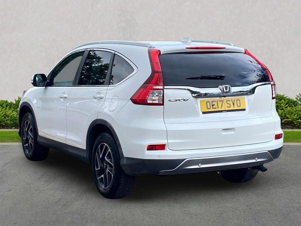 Honda Cr-V 1.6 I-dtec Se Plus Suv 4Wd Euro White #2