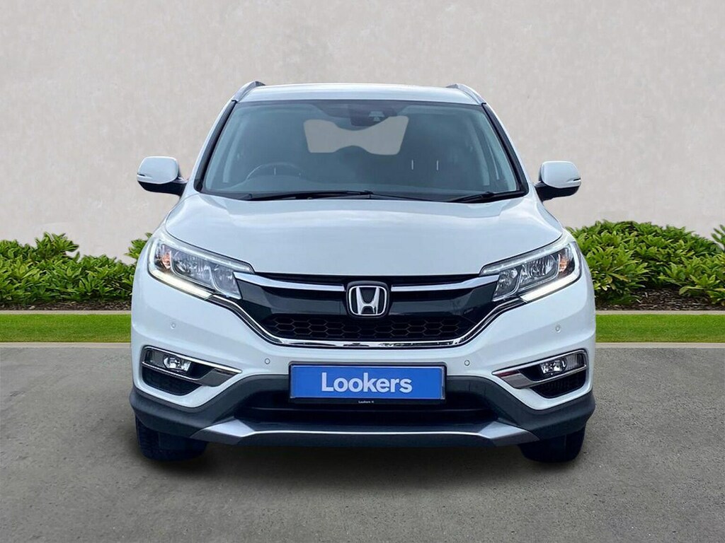 Honda Cr-V 1.6 I-dtec Se Plus Suv 4Wd Euro White #5