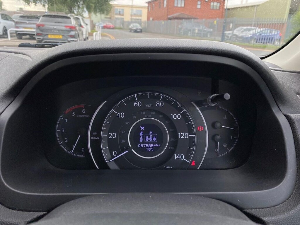 Honda Cr-V 2.0 I-vtec Se Plus Suv 4Wd Euro Red #10