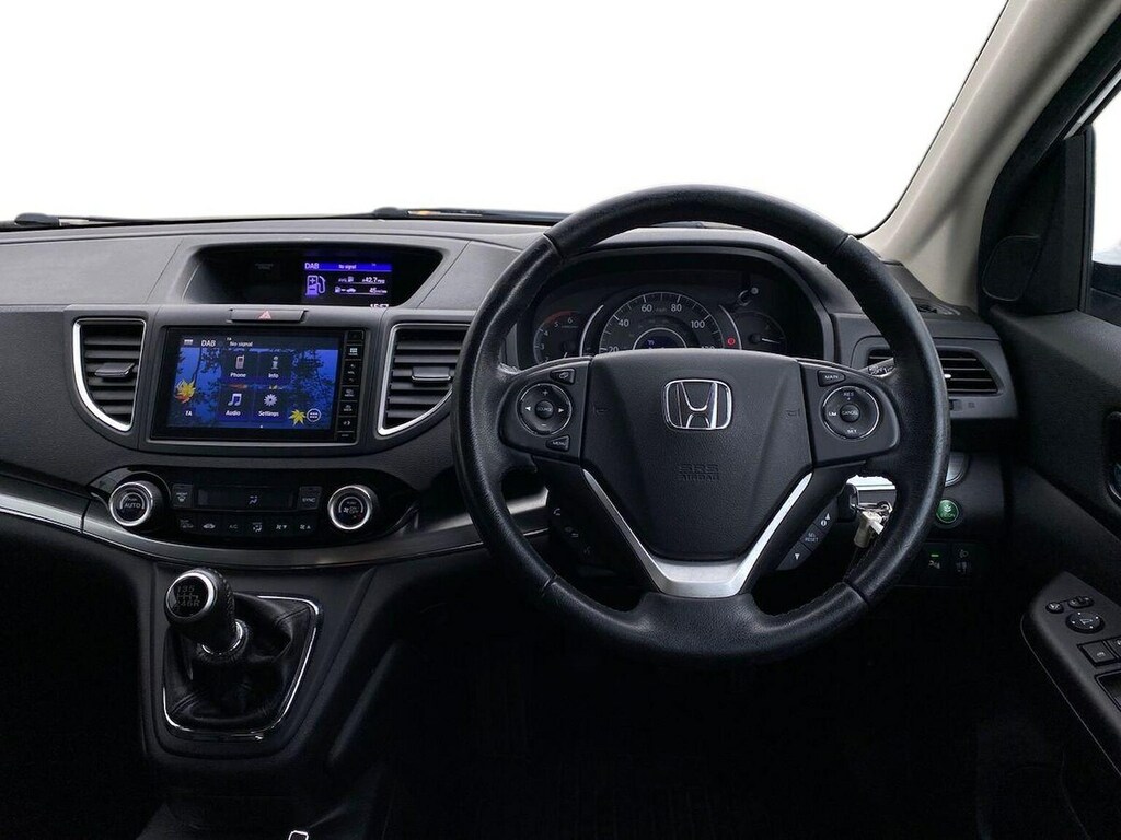 Honda Cr-V 2.0 I-vtec Se Plus Suv 4Wd Euro Red #9