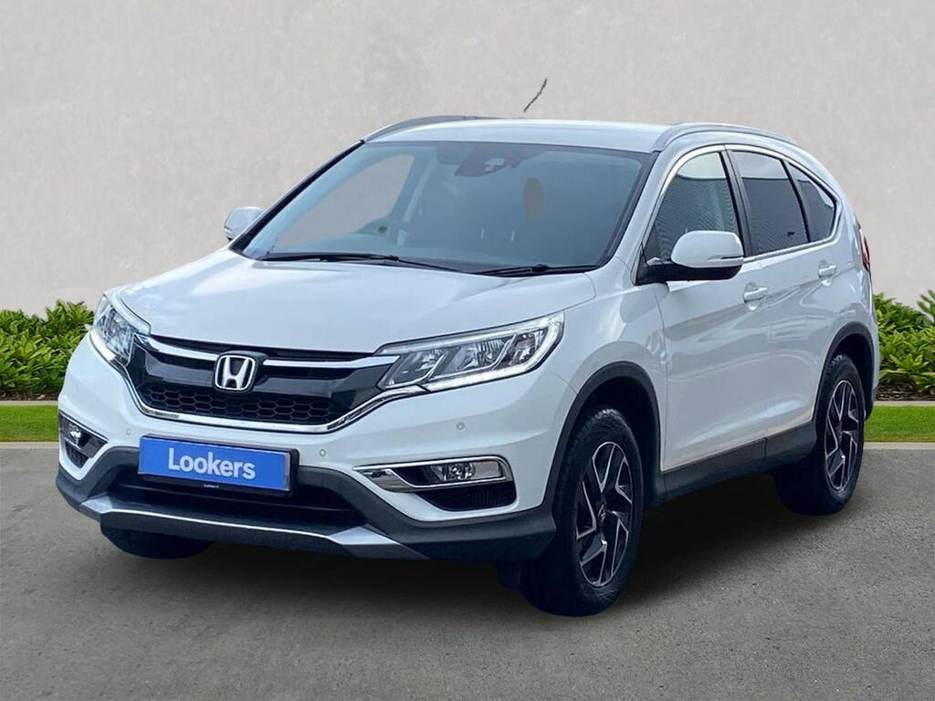 Honda Cr-V 2.0 I-vtec Se Plus Suv 4Wd Euro Red #20