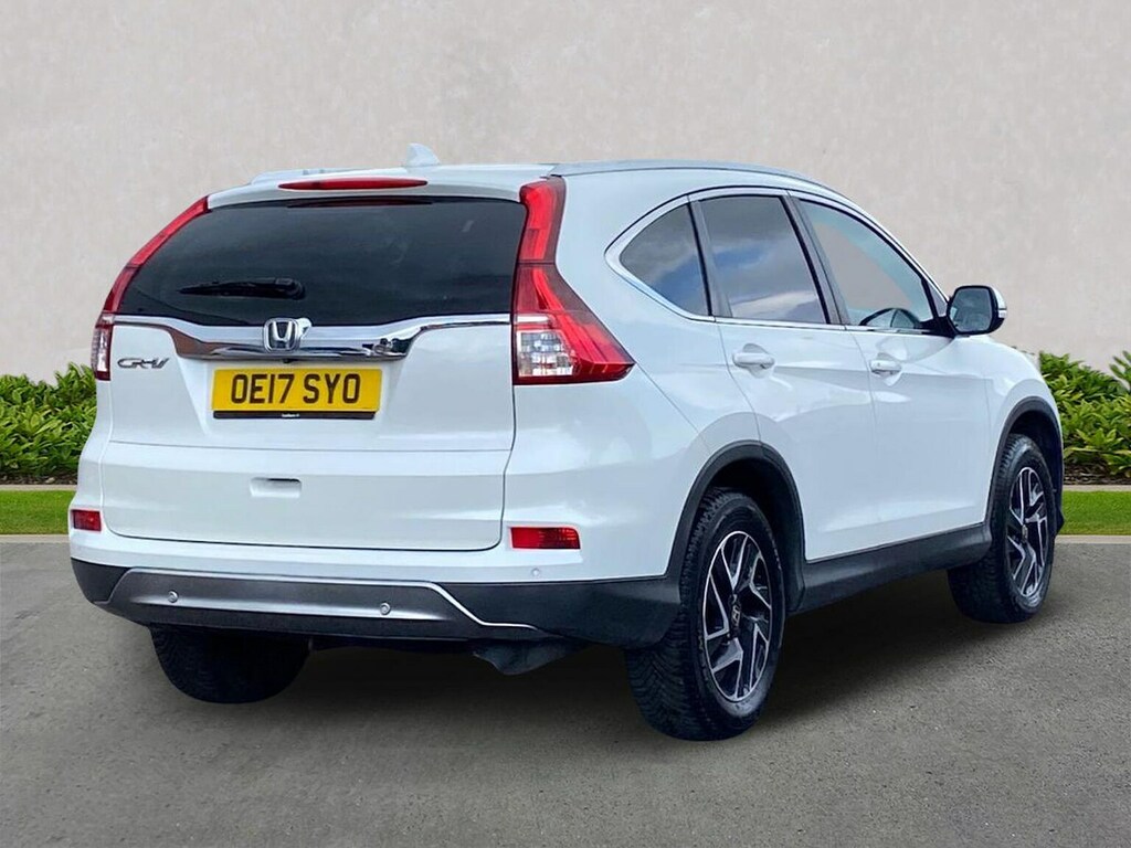 Honda Cr-V 2.0 I-vtec Se Plus Suv 4Wd Euro Red #18