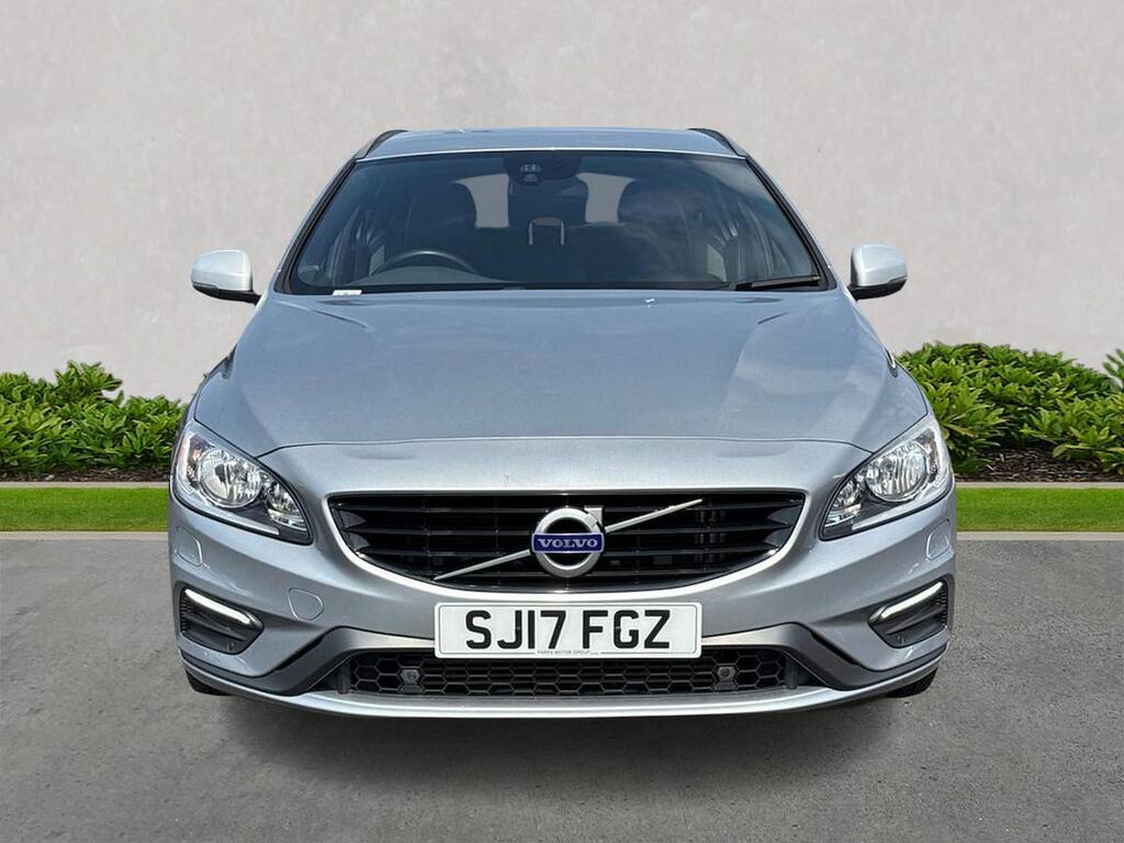 Volvo V60 2.0 D3 R-design Nav Estate Euro 6 Silver #5