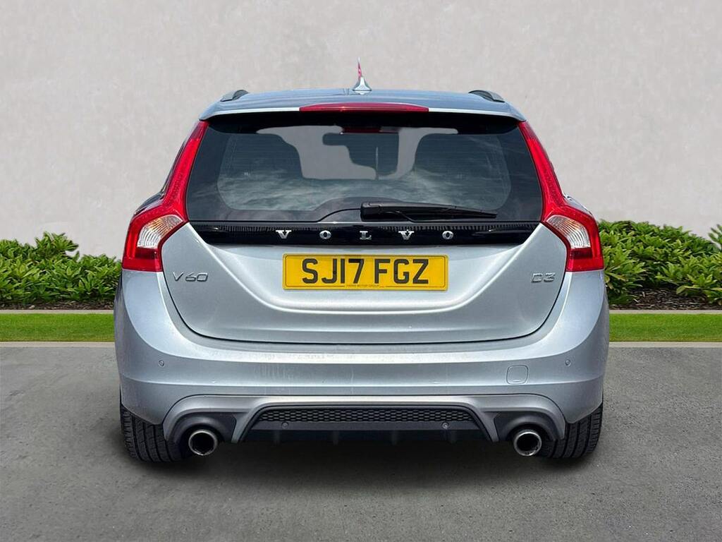Volvo V60 2.0 D3 R-design Nav Estate Euro 6 Silver #4
