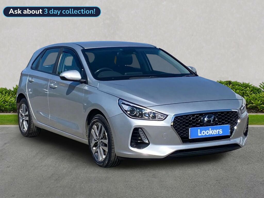 Hyundai I30 1.6 Crdi Se Nav Silver