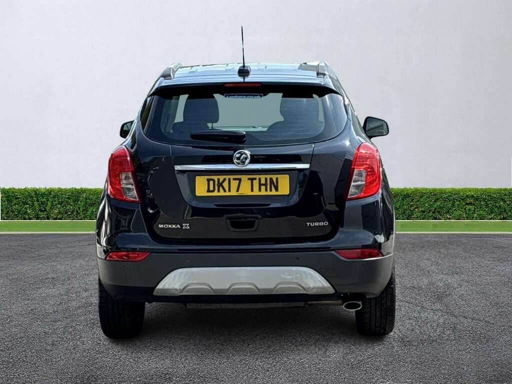 Vauxhall Mokka X 1.4T Active DK17THN Black #4