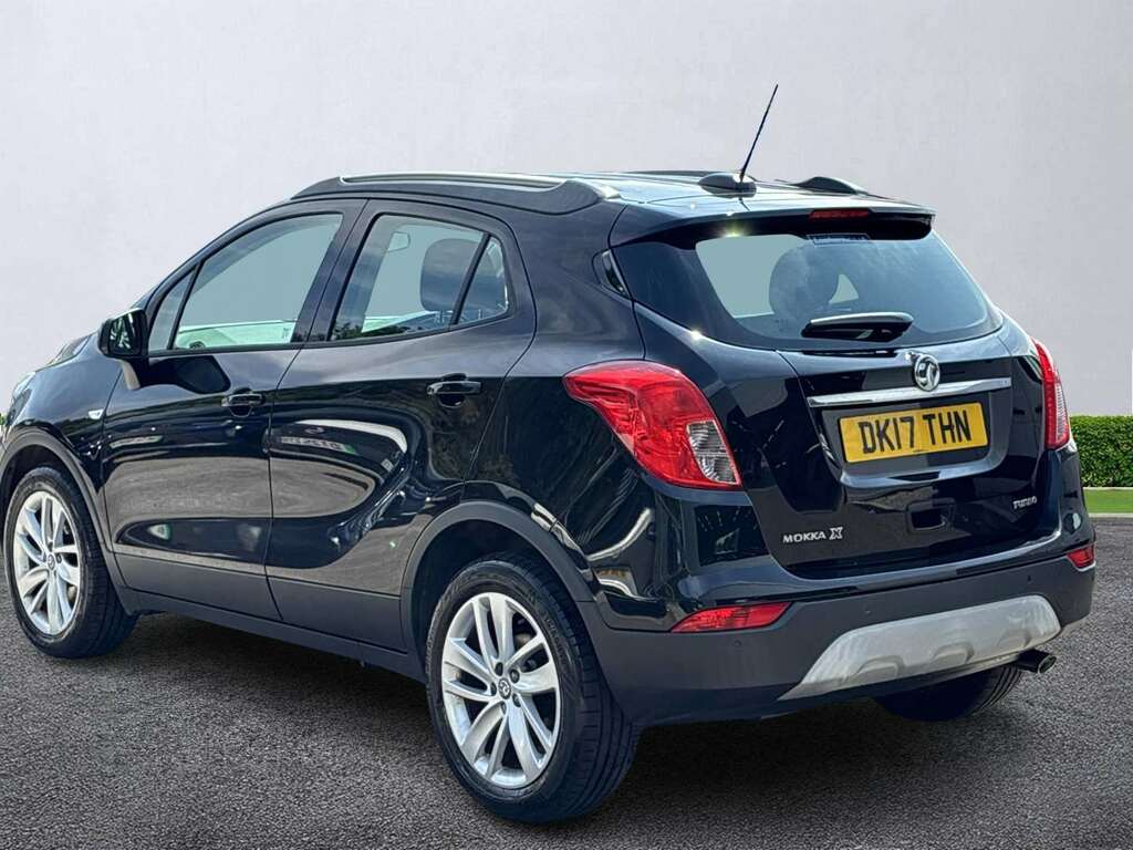 Vauxhall Mokka X 1.4T Active DK17THN Black #2