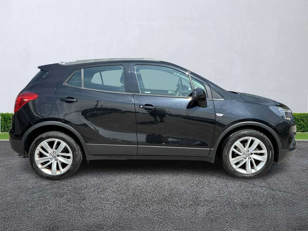 Vauxhall Mokka X 1.4T Active DK17THN Black #3