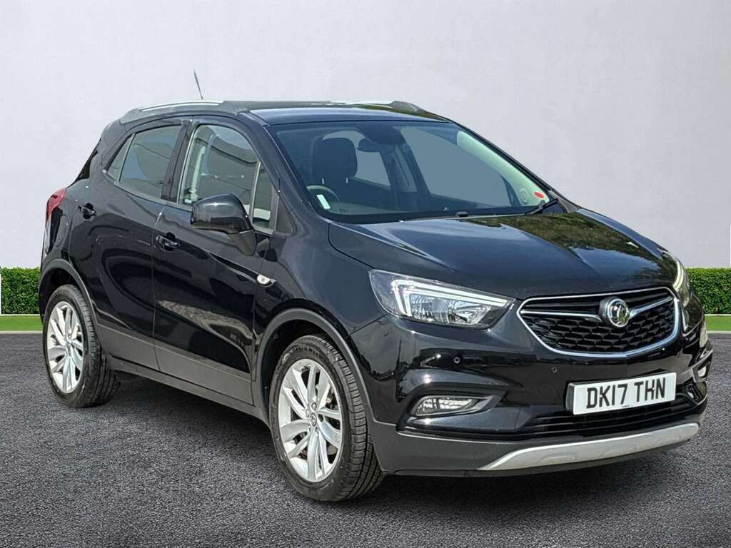 Vauxhall Mokka X 1.4T Active Black
