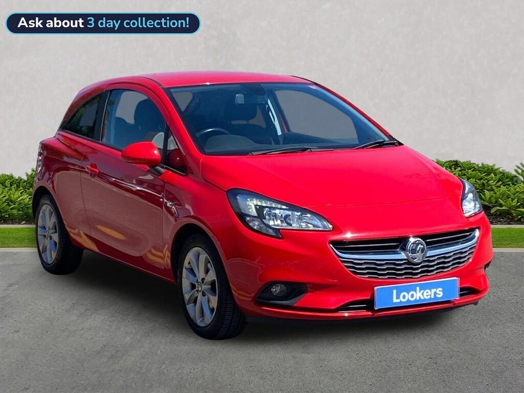 Vauxhall Corsa 1.4I Ecoflex Energy Hatchback Eu Red