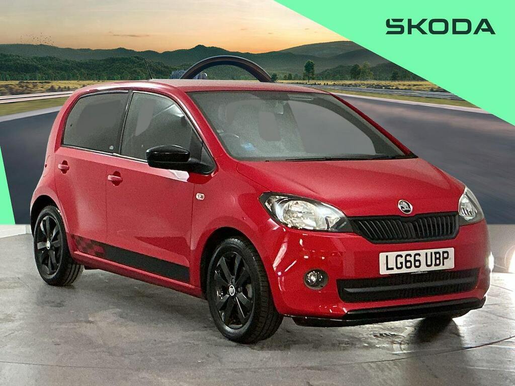 Skoda Citigo 1.0 Mpi Monte Carlo Hatchback Eu Red