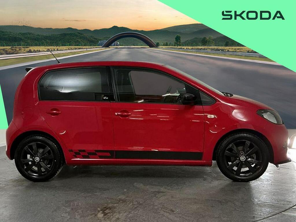 Skoda Citigo 1.0 Mpi Monte Carlo Hatchback Eu Red #3