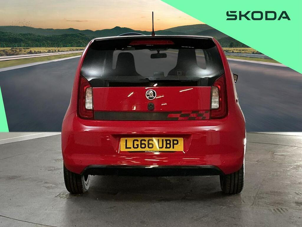 Skoda Citigo 1.0 Mpi Monte Carlo Hatchback Eu Red #4