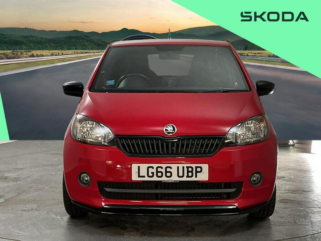 Skoda Citigo 1.0 Mpi Monte Carlo Hatchback Eu Red #5
