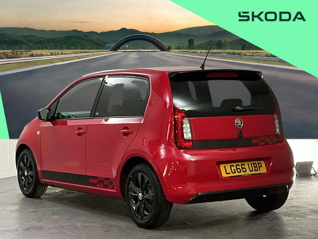 Skoda Citigo 1.0 Mpi Monte Carlo Hatchback Eu Red #2