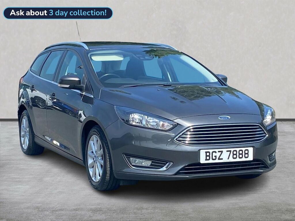 Ford Focus 1.5 Ecoboost Titanium Black
