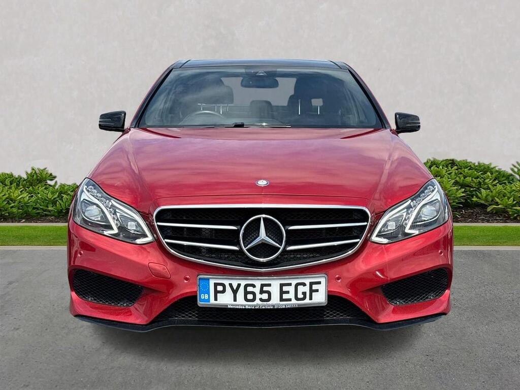 Mercedes-Benz E Class 2.1 E220 Bluetec Amg Night Edition Premium Saloo PY65EGF Red #5